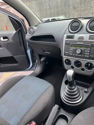 2007 Ford Fiesta