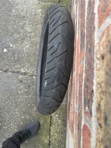 Bridgestone a41f 110/80/19