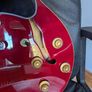 Burny by Fernandes RSA-70 335 Cherry Red, China Model, Second-Hand with hard case Image 5