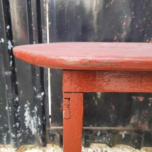 Antique irish primitive vernacular side table