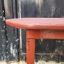 Antique irish primitive vernacular side table Image 3