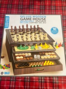 Chess Board - Deluxe Wooden Games