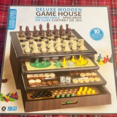 Chess Board - Deluxe Wooden Games