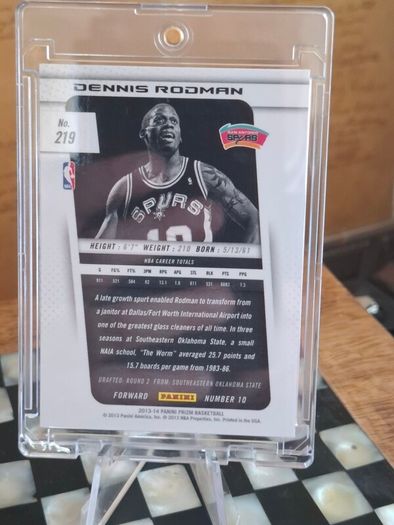 Dennis Rodman sports card