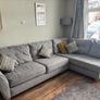 Grey corner couch Image 2