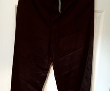 H&M satin trousers