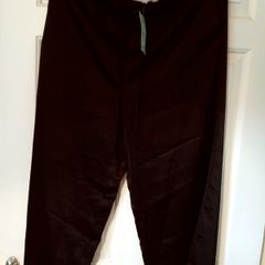 H&M satin trousers