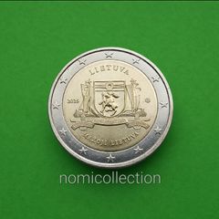 Lithuania 2025 year Uncirculated 2 Euro coin.