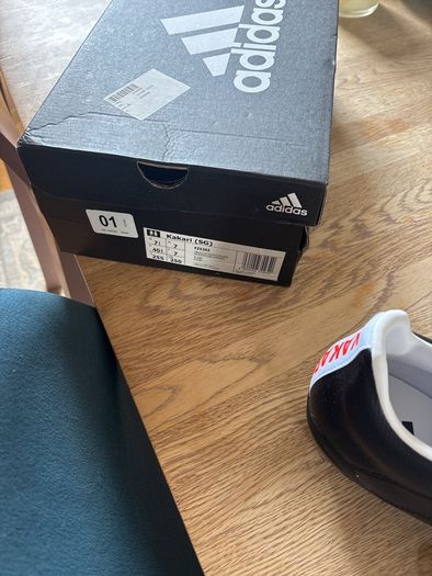 Brand new rugby boots size 7 - labels still attached
