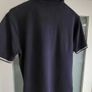 Vivienne Westwood navy polo shirt Sz S (Fit 10-12UK) Image 3