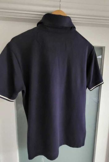 Vivienne Westwood navy polo shirt Sz S (Fit 10-12UK)