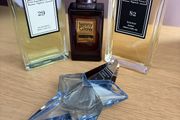 Selection of perfumes for sale