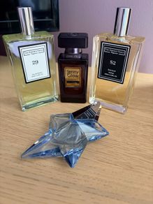 Selection of perfumes for sale