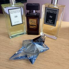 Selection of perfumes for sale