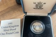 Silver proof coins