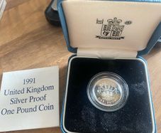 Silver proof coins