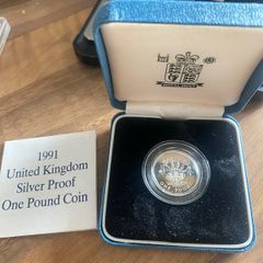 Silver proof coins