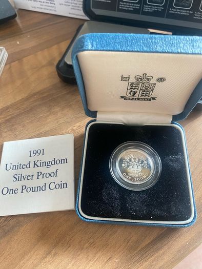 Silver proof coins