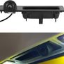 12V Rear View Camera, CCD HD Waterproof Vehicle Backup Camera Trunk Boot Handle Fit for 3/5 SERIES F10 F11 F25 F30 Image 8