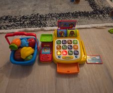 vtech my first cash register