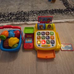 vtech my first cash register