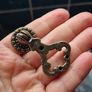 Brass, stylish knobs x 18 Image 4