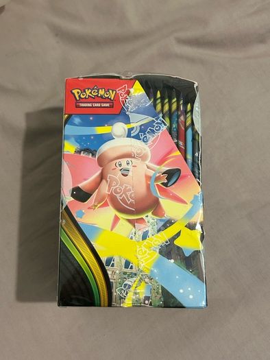 Pokemon perfect order 18 pack booster bundle sealed