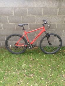 Mountain bicycle