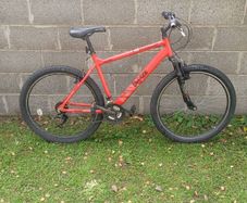 Mountain bicycle