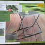 2in1 folding stool and table Image 7