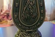 Vintage Irish Good Luck Pottery