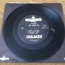 The Names - Too Cool To Dance (1980) 7" Image 3