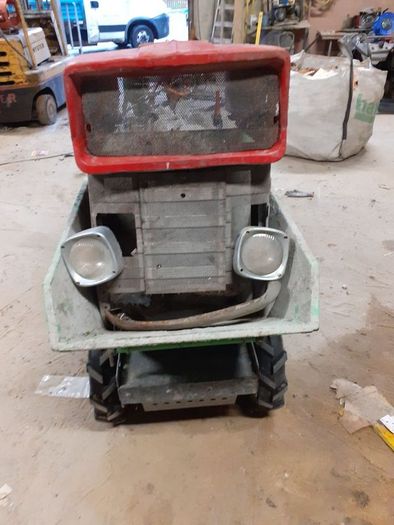 massey 135 bonnet