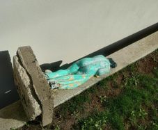 Garden statue