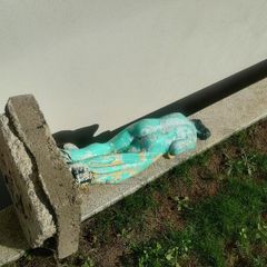 Garden statue