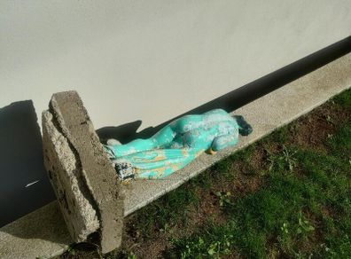 Garden statue