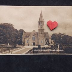 Ireland Postcard : R. C. Church , St. Mary's , Ballinrobe , Co. Mayo - 1900s