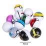 Pokemon Figure 12pcs/Set Pikachu Pokeball Action Figure Cartoon Anime Kawaii Doll Poke Ball Collection Kids Christmas  Birthday Gifts Image 2
