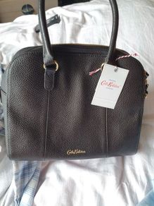 Cath Kidston Maltby Leather Handbag