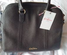 Cath Kidston Maltby Leather Handbag