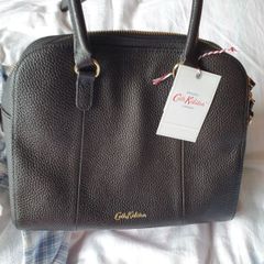 Cath Kidston Maltby Leather Handbag