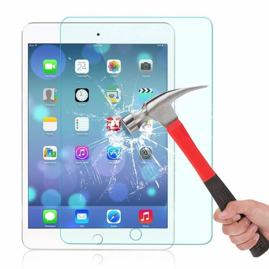 For iPad Mini 4 / 5 Tempered Glass Screen Protector Saver New - FHT22IPTG