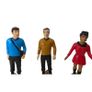 Star Trek 1991 Hamilton Collection Kirk Spock McCoy Uhura Scotty Sulu Chekov PVC Figures Image 8