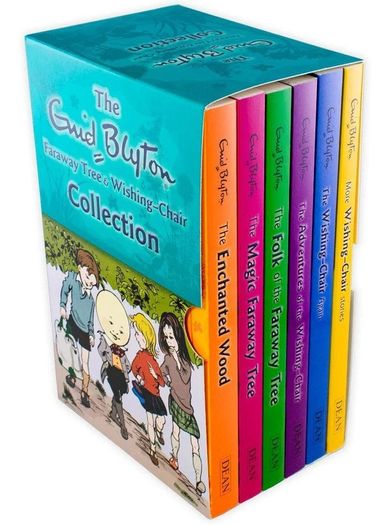 Classic Enid Blyton Collection Bundle (13 Books Total)