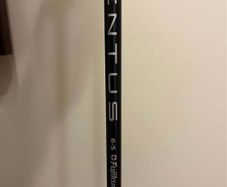 Fujikura Ventus VeloCore golf shaft with Lamkin grip