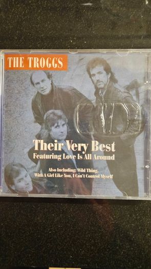 The Troggs - Their Very Best. New CD