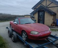 Mx5 breaking