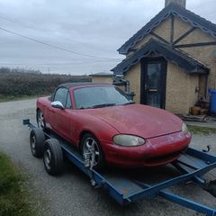 Mx5 breaking