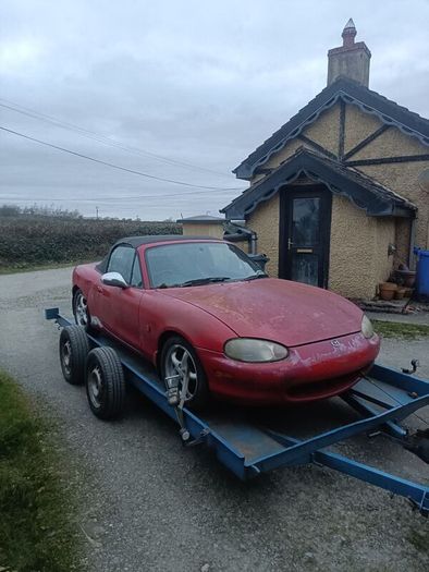 Mx5 breaking