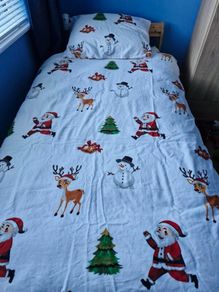Christmas duvet cover